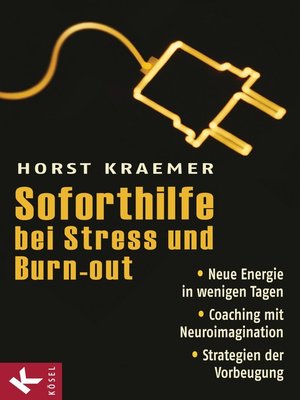 cover image of Soforthilfe bei Stress und Burn-out